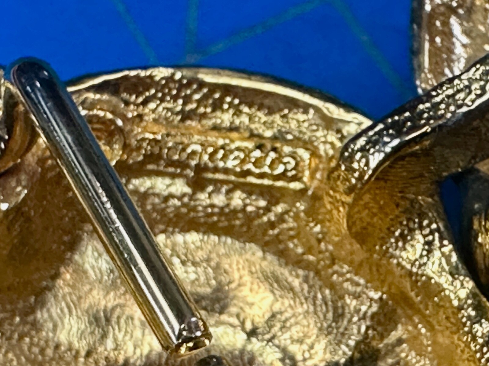 Square Knot Pattern Two Piece Interconnecting Vin… - image 8