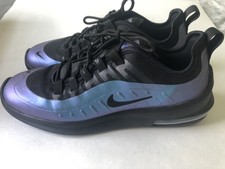 nike air max axis premium black racer blue