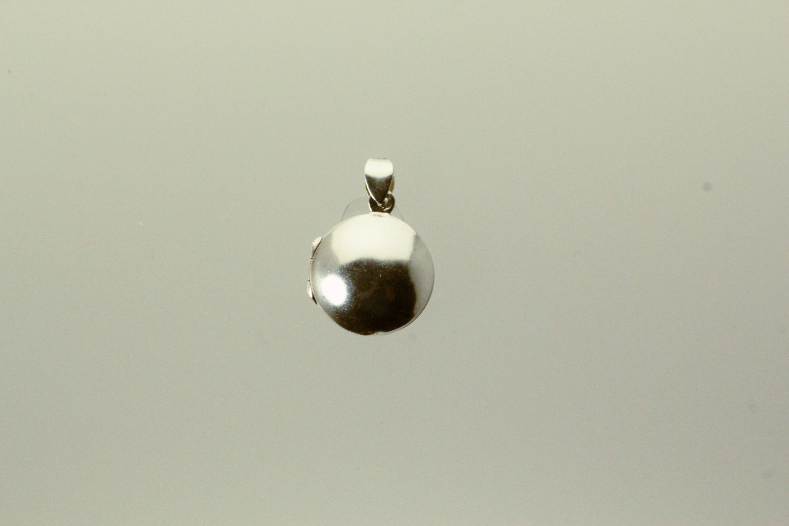 925 Sterling Silver Rounded Circle Shape Picture … - image 2