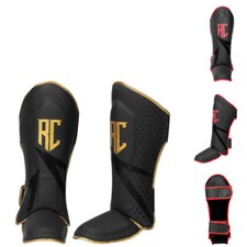 ® Anello Champ Shin guardie boxe shin pad, MMA shin collo, pastiglie Muay Thai