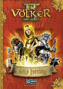 Die Völker 2 - Gold Edition von JoWooD | Game | Zustand gut