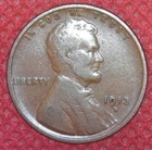 1913-D Lincoln Wheat Cent Denver Mint BETTER GRADE 1(C) #107