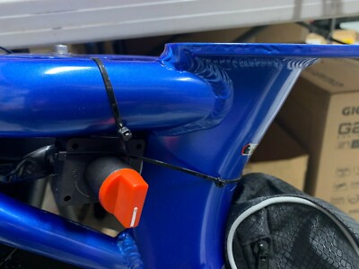 Juiced bikes dual battery ebike kit for Scorpion for extra battery SWITCH  XT60