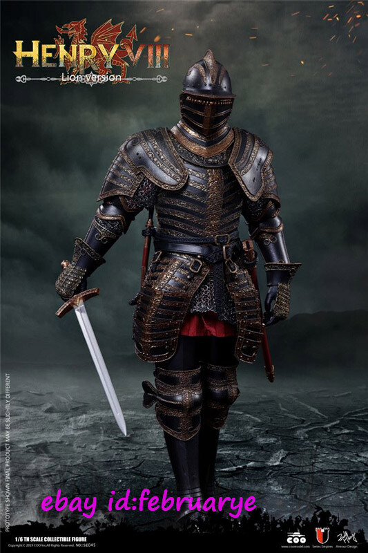 COO MODEL SERIES EMPIRES HENRY8世ライオン ver COOMODEL 1/6 SE045 Series of Empires Henry VIII Lion Version