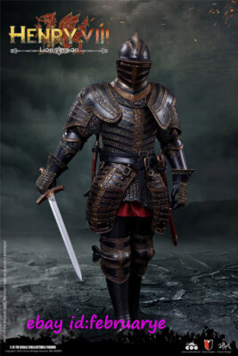 Coomodel 1/6 Se045 Empire Series Henry VIII Lion Edition In Stock