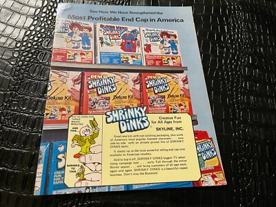 1970s VINTAGE CATALOG - SHRINKY DINKS (MISC1983) SUPERMAN etc