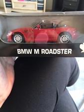Collectible Die Cast BMW M Roadster 1/32 Pull Back 52603 Boxed