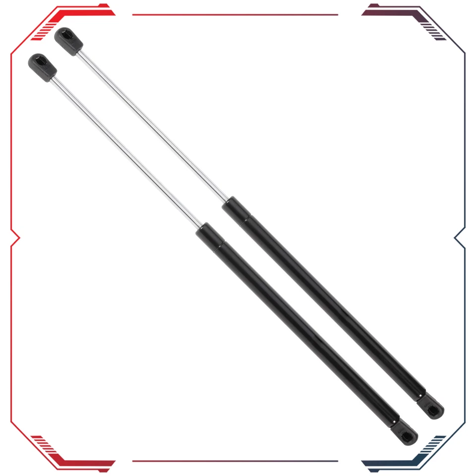 For 2013-2015 Mitsubishi ASX 2Pcs Rear Liftgate Lift Supports Shocks Gas Spring - Image 4 of 4