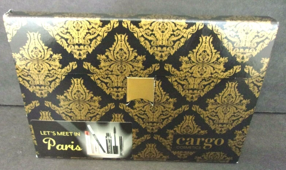 Cargo Cosmetics Lets Meet In Paris Texaslash Mascara Lip Liner And More NEW - Image 4 of 4