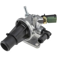 NTY ThermostatgehäUse Passend FüR Fiat 500 312_ 1.3 D Multijet 169 Ford KA RU8