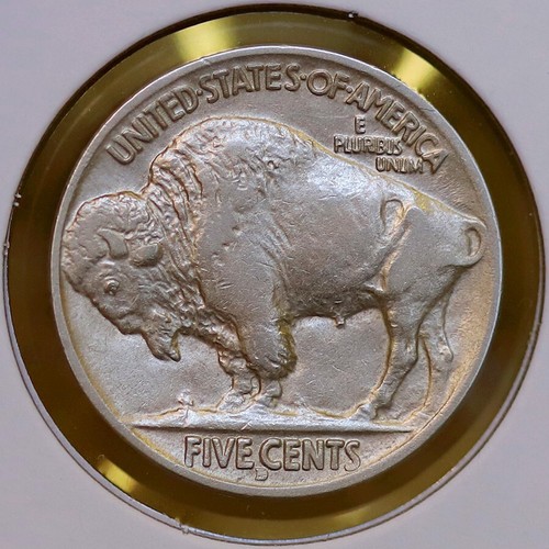 1916 D Buffalo Nickel - Choice BU / MS / UNC - Picture 2 of 2