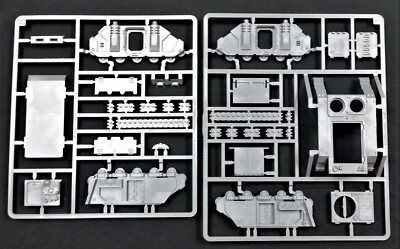 Warhammer 40k Rhino 2 of 3 Sprues Chaos/Space Marine/Sororitas Transport Vehicle