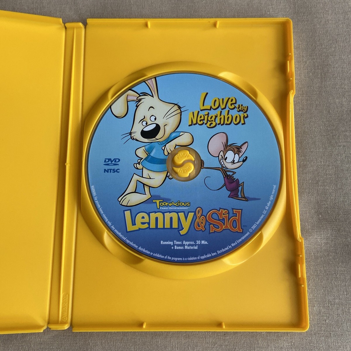 Lenny & Sid: Love Thy Neighbor (DVD 2003 Debut) Toonacious