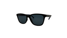 Salvatore Ferragamo SF998S 5717 Men Sunglasses - Matte Black / Blue