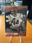 2023 Panini Zenith Football Red Zone Sam Hubbard #22