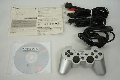 PS2 Playstation 2 Silver Console Boxed SCPH-90000 Tested PS2 Playstation 2 Silver Console Boxed SCPH-90000 Tested