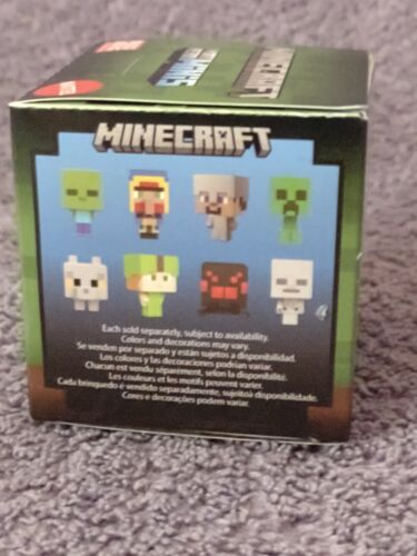 Minecraft Mob Head Minis Tiny Figure Blind Box - Steve, Creeper, or Other Mob? - Picture 2 of 5