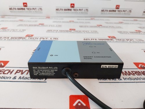 San Telequip SC04L RS 232 to RS 422 Smart Converter With Cable - Picture 6 of 12