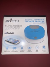 Abco Tech Water Resistant Wireless Fm Radio Bluetooth Shower Speaker Knicks For Sale Online Ebay