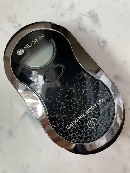 【破格‼️】Nuskin Galvanic Body Spa NU SKIN NUSKIN ageLOC GALVANIC BODY SPA Black model | eBay