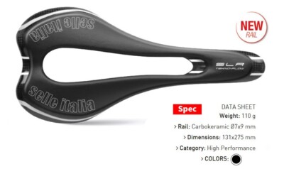 Selle Italia TEKNO-FLOW　フルカーボン SLR Boost Tekno - Selle Italia S.R.L