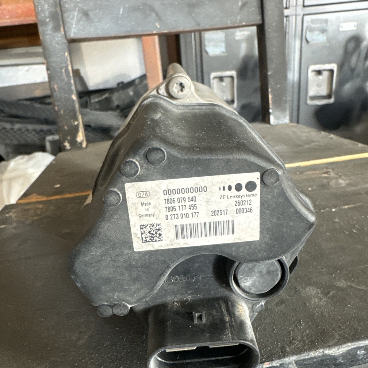 Power Steering Gear/box Motor OEM 12 16 BMW 528i 5 Series