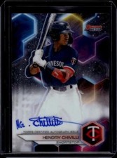 2023 Bowman's Best #B23-HC Hendry Chivilli Best of 2023 Autographs