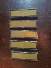 (5) UM-16R Replacement Ink Pad for UM-16, Dry PO-1947