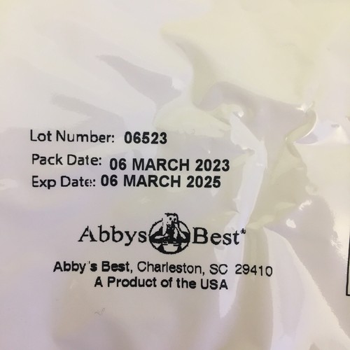 ALMIDÓN DE MAÍZ - GRADO ALIMENTICIO - A GRANEL - 10 LIBRAS (BOLSA DE 10 X 1 LB) - VENCIMIENTO 3/2025 ABBY'S MEJOR - Imagen 3 de 5