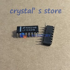 1pcs LF13331N LF13331 Quad SPST JFET Analog Switches DIP-16