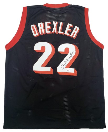 2021-22 Panini Prizm 75 Years of the NBA Clyde Drexler Portland 