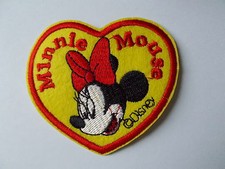 Novelty  Micky / Minnie Mouse Iron/Sew On Appliqu� / Patches choose pattern