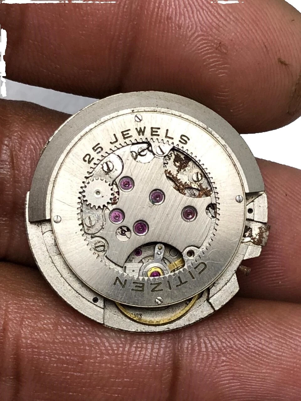 Los movimientos de Reloj Citizen