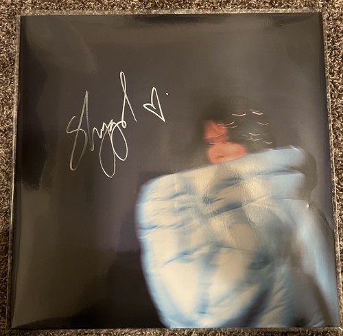 Shygirl - Nymphe SIGNIERT ÄRMEL transblau Farbe Vinyl LP 1. Pressung
