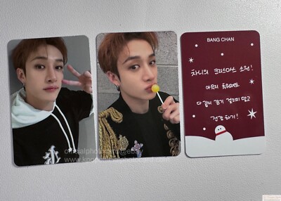 Stray Kids - 樂 ROCK STAR Soundwave Last LUCKY DRAW Hyunjin