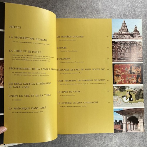 SIVARAMAMURTI C. L’ART EN INDE. MAZENOD 1974. L’ART ET LES GRANDES CIVILISATIONS - Picture 16 of 24