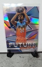 2022 Topps Chrome Overtime Elite Jai Smith Future Problems Rookie RC #FP-11