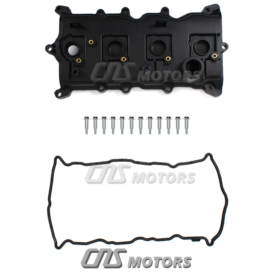 Valve Cover w/ Gasket & Bolts & Cap for 2007-2012 Nissan Altima Sentra SE-R 2.5L - Image 2 of 4