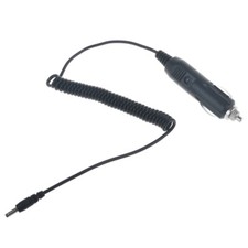 Straight Adapter Car Charger Cable Power Cord For Cobra Radar Laser Detector