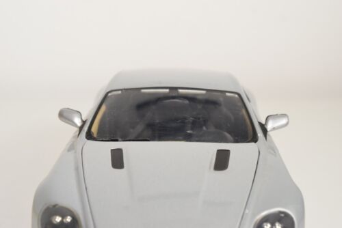 B13 1:18 MOTORMAX MOTOR MAX ASTON MARTIN DB9 MET. GREY EXC. COND. - Bild 4 von 10