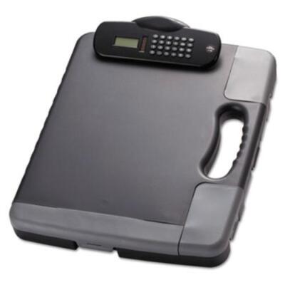 Oic Calculator Storage Portable Clipboard - Low-profile - Heavy Duty - Plastic -