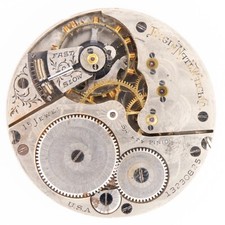 Elgin Grade 312 Model 6 16-Size 15-Jewel Antique Pocket Watch Movement