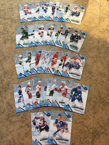 2023 UD National Hockey Card Day 32 Karten Rookies Top Stars & HOFers + Bonuskarte