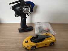 Used Very Rare Kyosho MINI-Z Racer La Ferrari BODY Sports Propo set F/S JAPAN