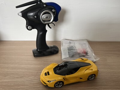 Used Very Rare Kyosho MINI-Z Racer La Ferrari BODY Sports Propo