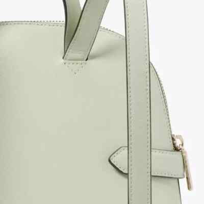 Kate Spade Staci Dome Backpack Mint Green Leather Bag Lt  display picture 2