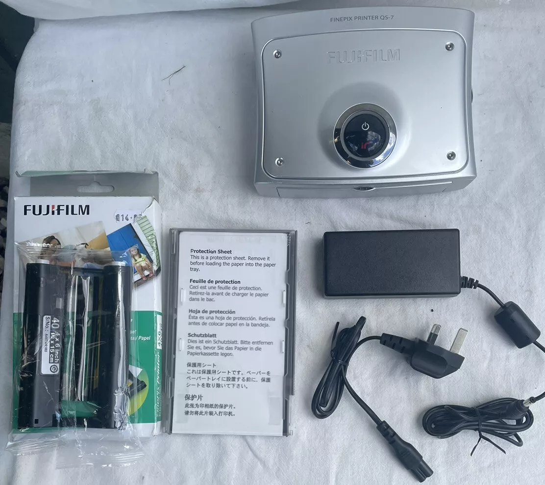 Fujifilm Finepix Printer QS-7 With Original Power Supply