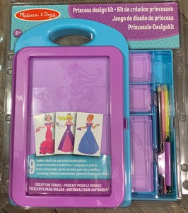 melissa and doug princess design activity kit