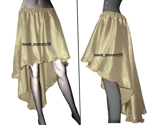 Jupe mi longue marron fluide Taille 38 ETAM neuve