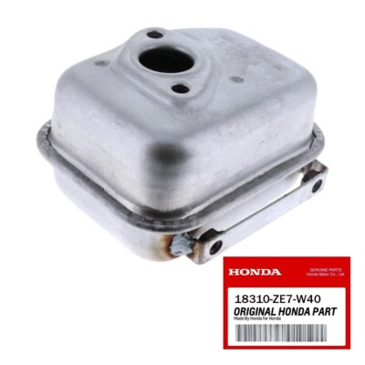 Genuine OEM Honda 18310-ZE7-W40 Muffler | eBay